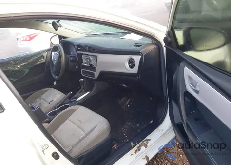 2017 Toyota Corolla Le из США, поврежденный, VIN 2T1BURHE9HC896012